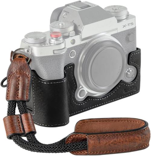 SMALLRIG Half Case / Wrist Strap Kit for FUJIFILM X-T5 3927