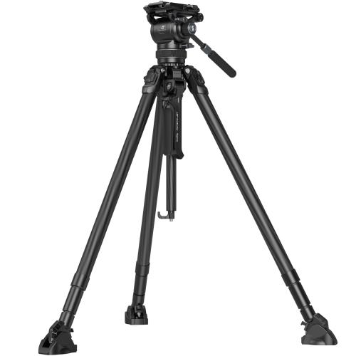 SmallRig x Potato Jet Tribex Hydraulic Carbon Fiber Tripod Kit