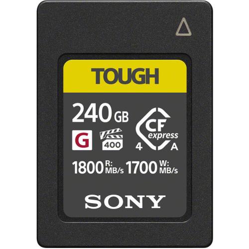Sony 240GB CFexpress 4.0 Type A