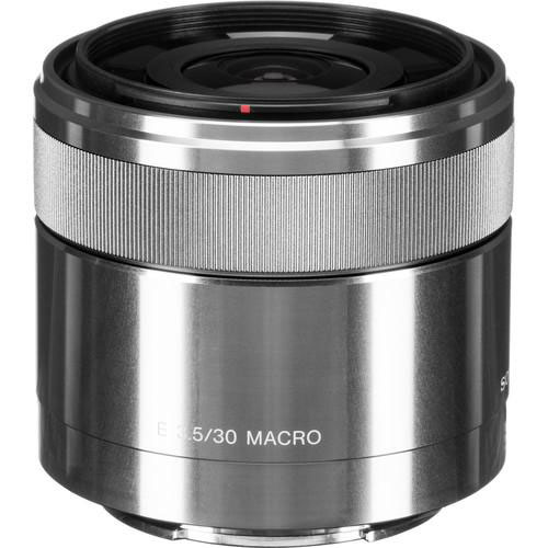 Sony 30mm f/3.5 Macro
