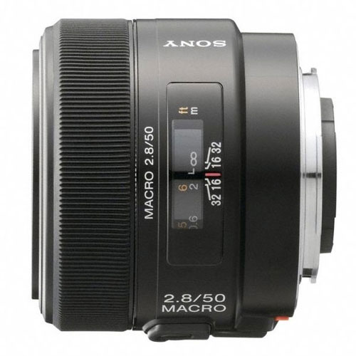 Sony 50mm f/2.8 Macro