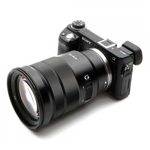 SONY α6500+E PZ 18-105mm F4 G OSSセット（中古）（Sony E PZ