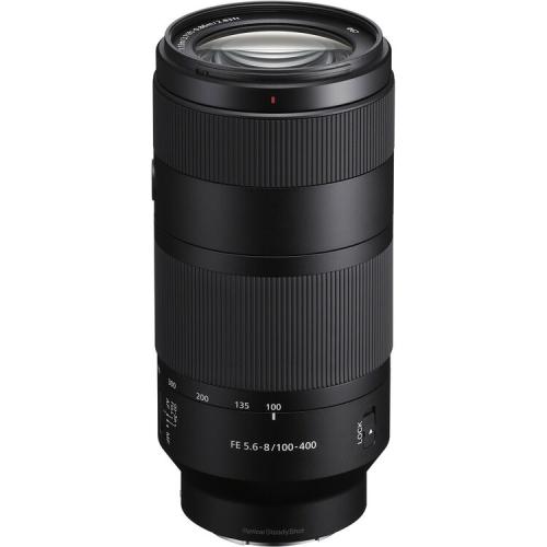 Sony FE 100-400mm f/5.6-8 OSS