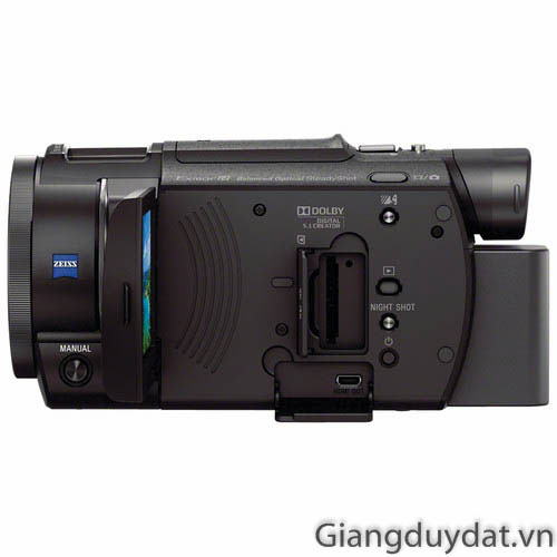 sony handycam 4k ax33