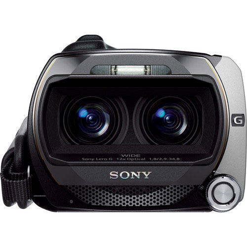 3Dハンディカム HDRーTD10 ソニー SONY フルハイビジョン3D TD10 HDR