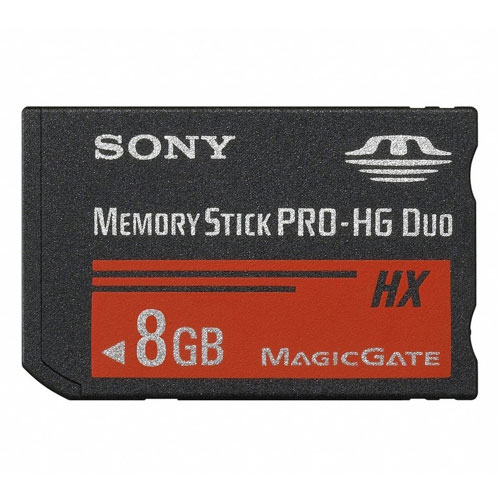 Sony Memory Stick PRO Duo High Speed 8GB