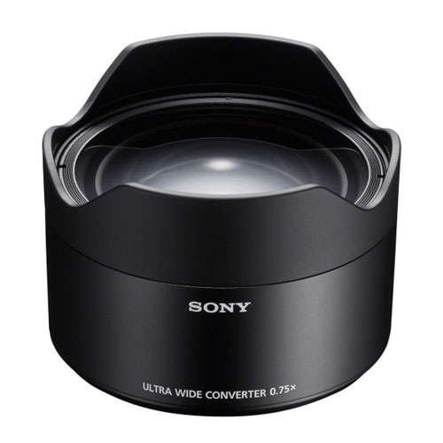 Sony Ultra Wide Converter SEL075UWC