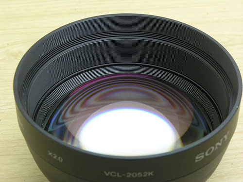Sony VCL-2052 Tele Conversion Lens 2.0x For 52mm Filter - Giang Duy Đạt