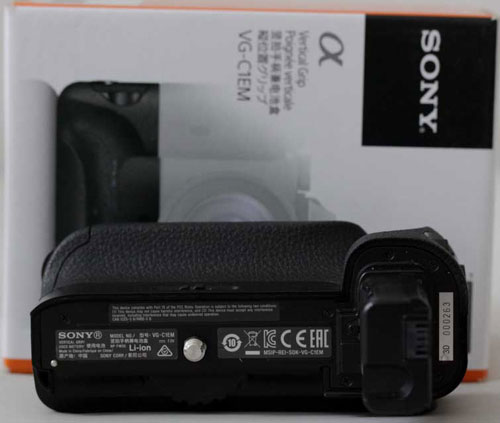 Sony VG-C1EM (A7/A7R)