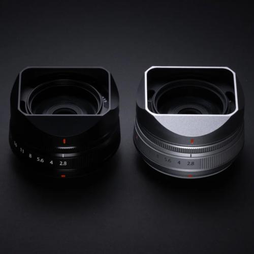 Squarehood for XF 23mm F2.8
