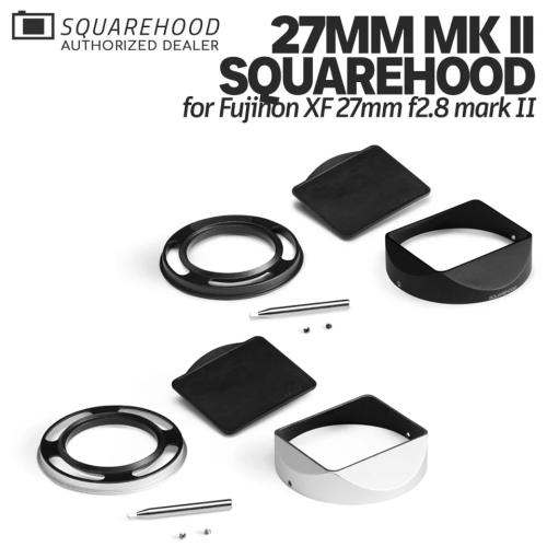 Squarehood for XF 27mm f/2.8 Mark II & Mark I