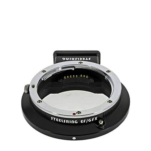 Steelsring Auto Focus Auto Adapter for Canon EF Lenses to Fuji GFX