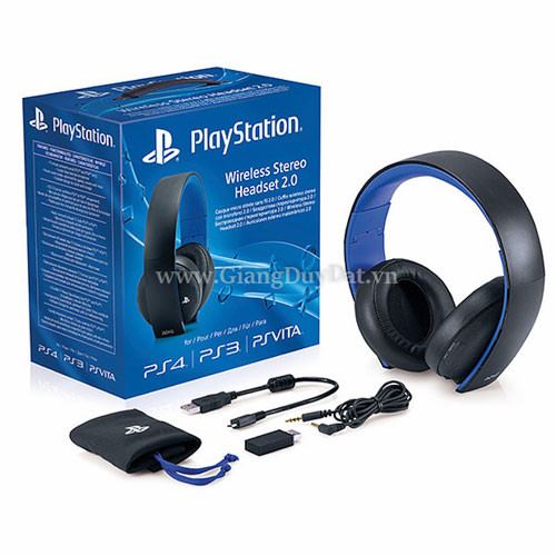 Tai nghe PlayStation Wireless Stereo Headset 2.0
