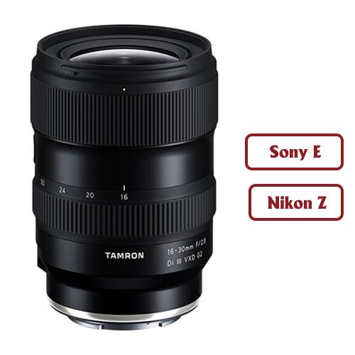 Tamron 16-30mm f/2.8 Di III VXD G2