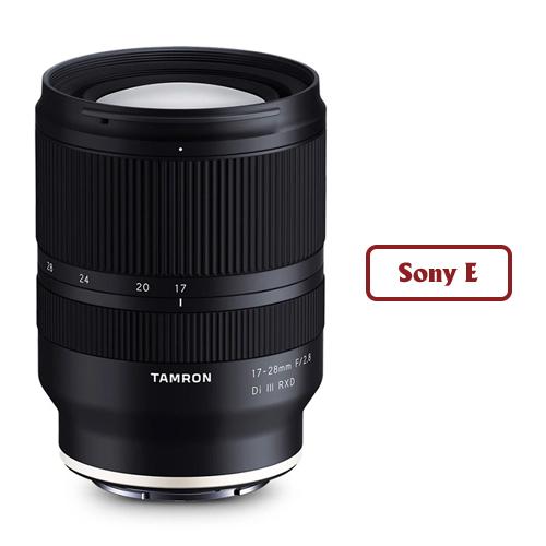 Tamron 17-28mm f/2.8 Di III RXD for Sony E