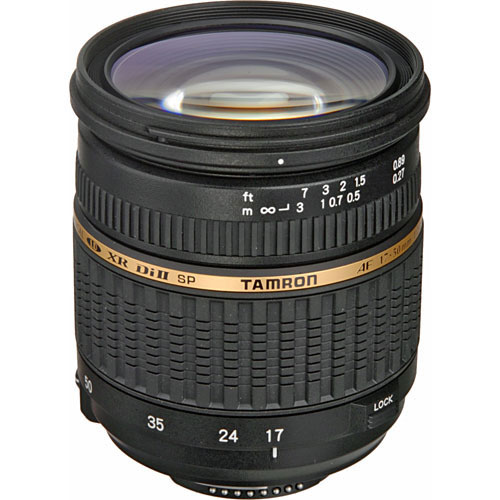 Tamron 17-50mm f/2.8 XR Di-II LD for Canon/ Nikon / Pentax