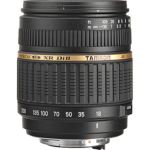 TAMRON 18-200mm f3.5-6.3 XR Di Ⅱ キヤノン用 - レンズ(ズーム)