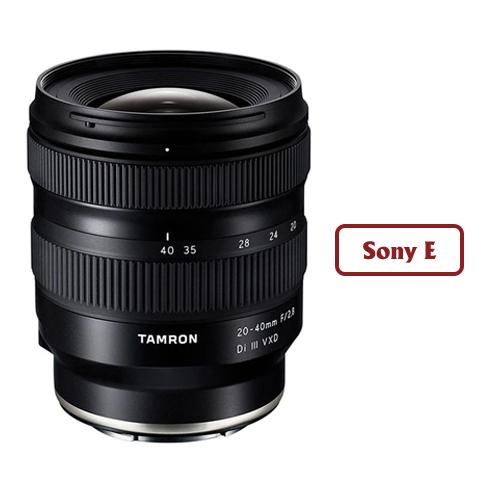 Tamron 20-40mm f/2.8 Di III VXD for Sony E