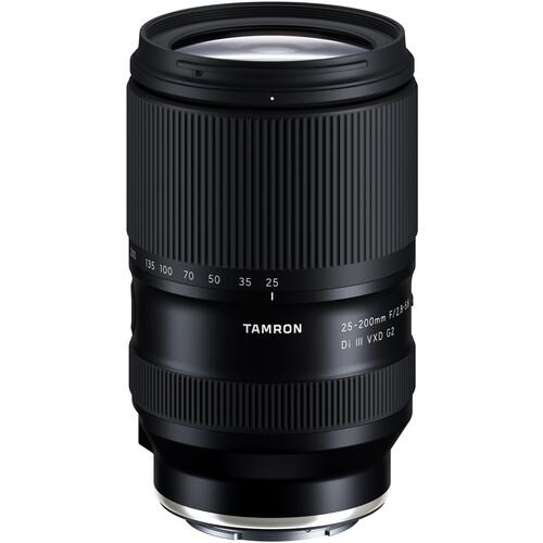 Tamron 25-200mm f/2.8-5.6 Di III VXD G2