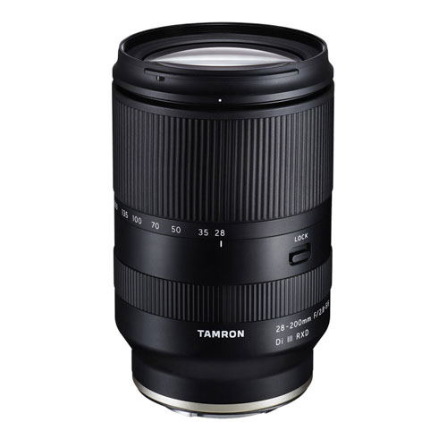 Tamron 28-200mm f/2.8-5.6 Di III RXD for Sony E