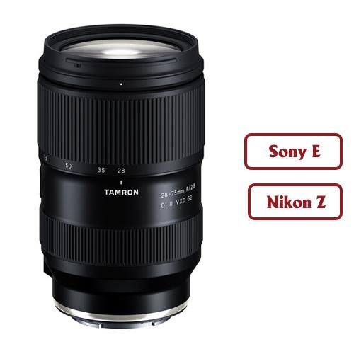 Tamron 28-75mm F/2.8 Di III VXD G2 for Sony E