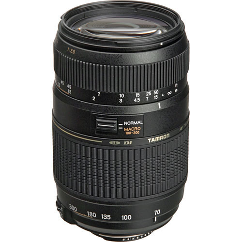 Tamron 70-300mm f/4-5.6 Di LD Macro for Nikon/ Canon