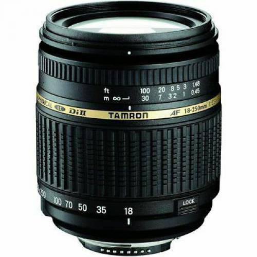 Tamron AF 18-250mm f/3.5-6.3 Di-II LD for Nikon/ Canon