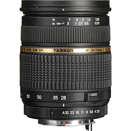Tamron AF 28-75mm f/2.8 XR Di LD for Canon/ Nikon