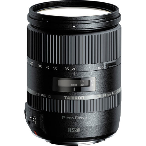 Tamron AF28-300mm f/3.5-6.3 XR Di VC PZD for Canon/ Nikon