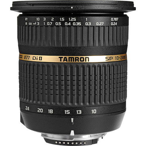 Tamron SP AF 10-24mm f/3.5-4.5 DI II Zoom for Canon/ Nikon