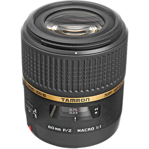 Tamron SP AF 60mm f2 DI II LD (IF) 1:1 Macro for Canon