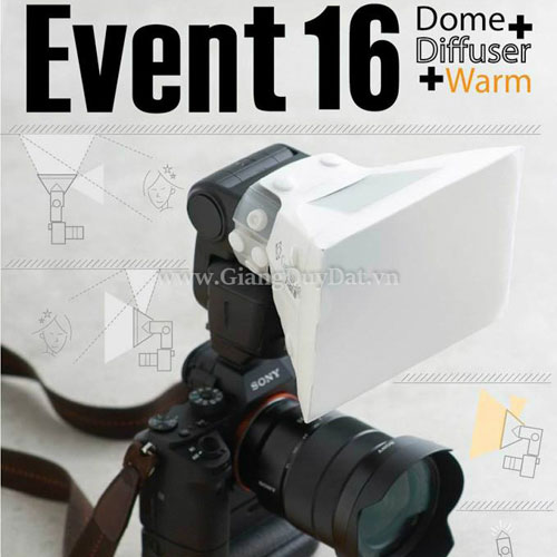 Tản sáng Gamilight Event 16 with Dome L