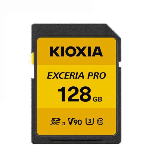 Thẻ Nhớ 128GB SDXC Exceria Pro UHS-II C10 270MB/s Kioxia