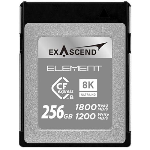 Thẻ nhớ CF Express Type-B 256Gb 1800Mb Exascend Element