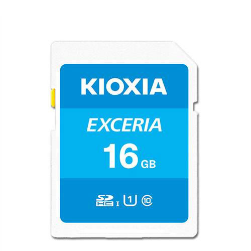 Thẻ Nhớ Kioxia SDHC 16Gb UHS-I U1 Class 10 100MB/s