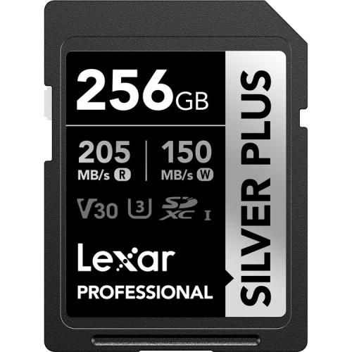 Thẻ nhớ Lexar 256GB Professional SILVER PLUS UHS-I V30