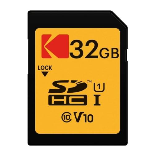 Thẻ Nhớ SD Kodak 32GB V30 90MBs