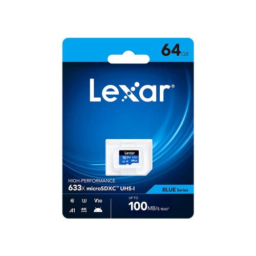 Thẻ nhớ MicroSDXC Lexar 64GB 100MB/s