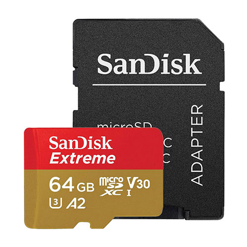 Thẻ Nhớ MicroSDXC SanDisk Extreme V30 A2 64GB 160MB/s