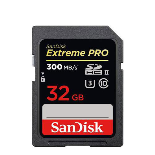 Thẻ nhớ SanDisk SDHC 32GB Extreme PRO UHS-II 300Mb/s