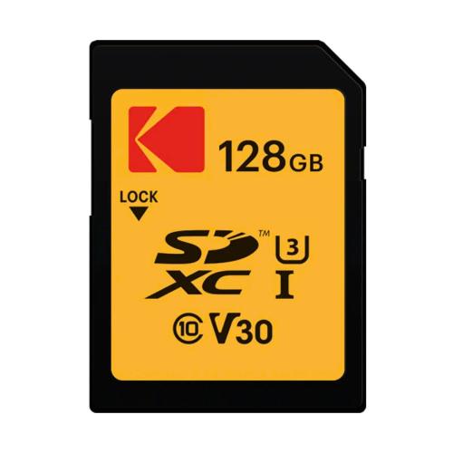 Thẻ Nhớ SD Kodak 128GB V30 90MBs