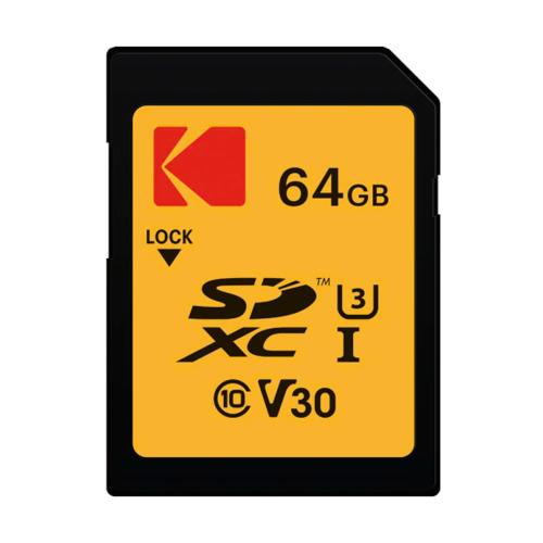Thẻ Nhớ SD Kodak 64GB V30 90MBs