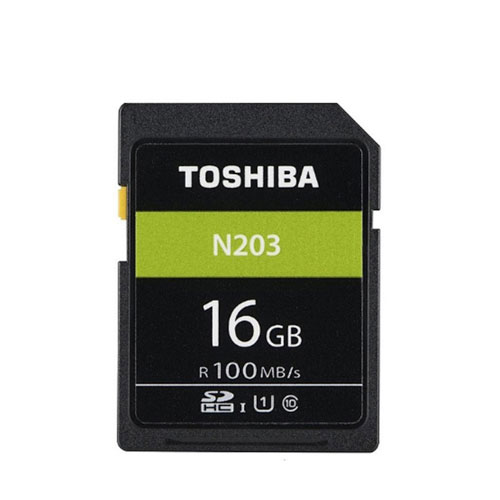 Thẻ Nhớ SDHC Toshiba 16GB - 100MB/s