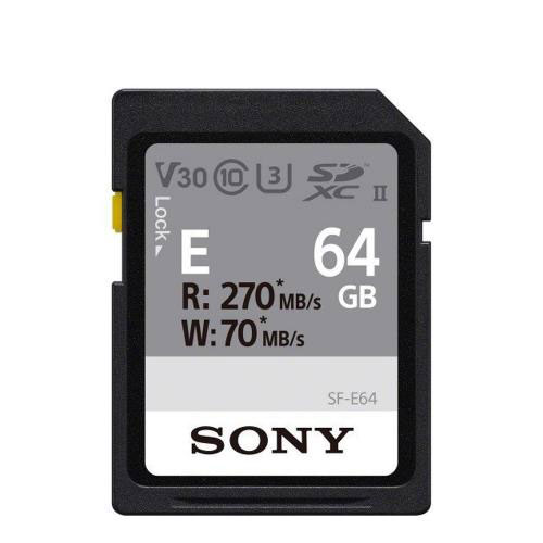Thẻ Nhớ SDXC Sony 64GB 270MB/70MB/S