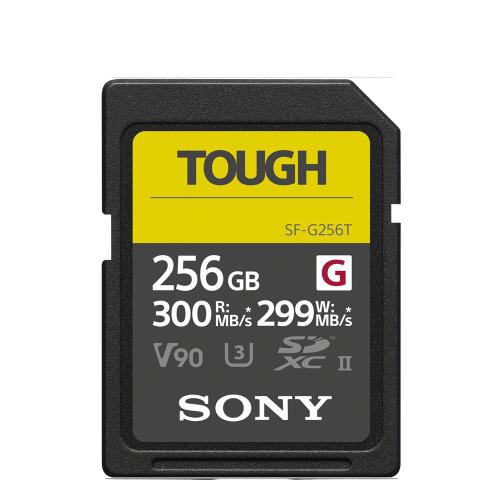 Thẻ nhớ SDXC Sony SF-G TOUGH UHS-II 256GB SF-G256T