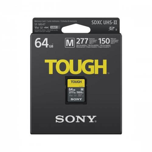 Thẻ nhớ Sony 64GB SDXC SF-M series TOUGH UHS-II 277/150MB/s