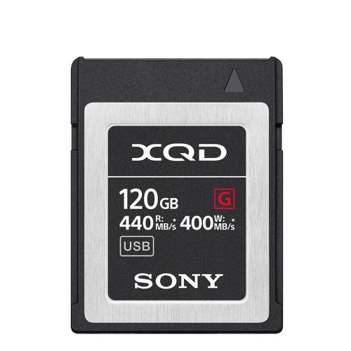 Thẻ nhớ Sony XQD G-Series 120GB 440MB/s QD-G120F