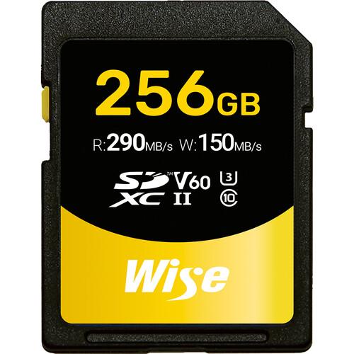 Thẻ nhớ Wise 256GB UHS-II V60