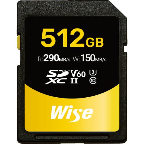 Thẻ nhớ Wise 512GB UHS-II V60