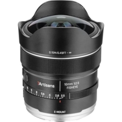 7Artisans 10mm f/2.5 AF MAX Fisheye